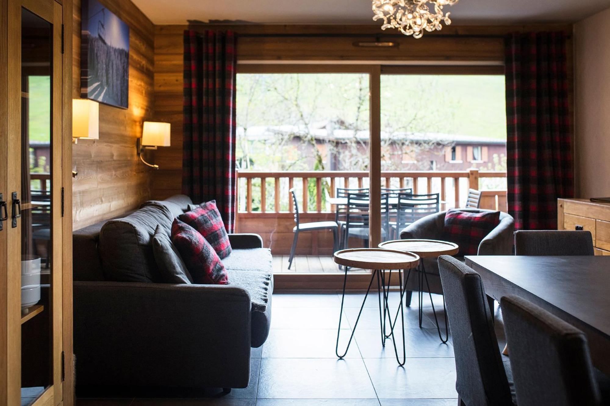 Aparthotel Les Cimes La Clusaz
